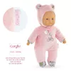 Mīkstā rotaļlieta lācītis Simba‑Dickie Corolle Mon Doudou Corolle Sweetheart rozā – mierinājuma plīša lelle