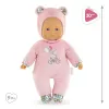 Mīkstā rotaļlieta lācītis Simba‑Dickie Corolle Mon Doudou Corolle Sweetheart rozā – mierinājuma plīša lelle