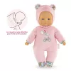 Mīkstā rotaļlieta lācītis Simba‑Dickie Corolle Mon Doudou Corolle Sweetheart rozā – mierinājuma plīša lelle