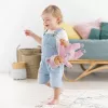 Mīkstā rotaļlieta lācītis Simba‑Dickie Corolle Mon Doudou Corolle Sweetheart rozā – mierinājuma plīša lelle