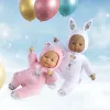 Mīkstā rotaļlieta lācītis Simba‑Dickie Corolle Mon Doudou Corolle Sweetheart rozā – mierinājuma plīša lelle