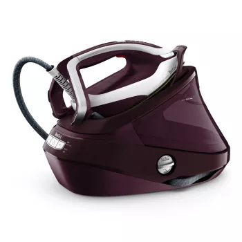 Tefal Pro Express Vision GV9810 3000 W 1.1 L Durilium AirGlide Autoclean zole Sarkans, Balts