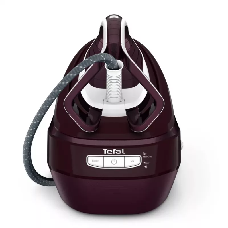Tefal Pro Express Vision GV9810 3000 W 1.1 L Durilium AirGlide Autoclean zole Sarkans, Balts