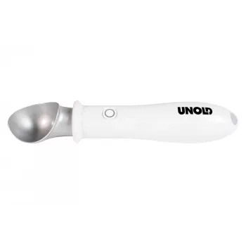 Disher kauss Unold 488990 4 mm Nerūsējošais tērauds Plastmasa Balts