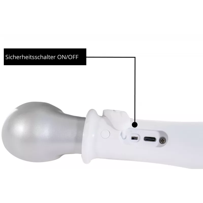 Disher kauss Unold 488990 4 mm Nerūsējošais tērauds Plastmasa Balts