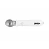 Disher kauss Unold 488990 4 mm Nerūsējošais tērauds Plastmasa Balts