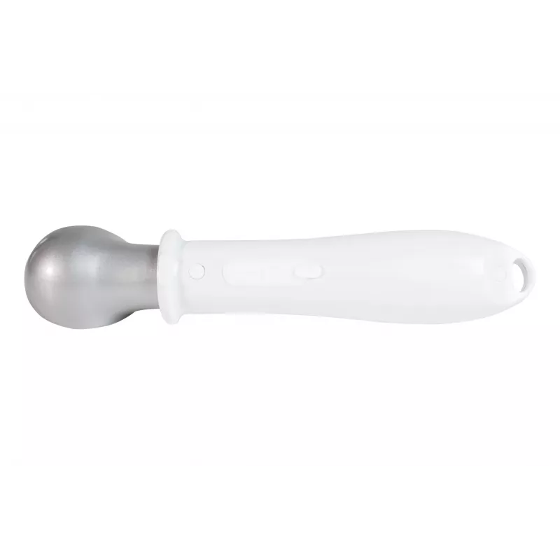 Disher kauss Unold 488990 4 mm Nerūsējošais tērauds Plastmasa Balts