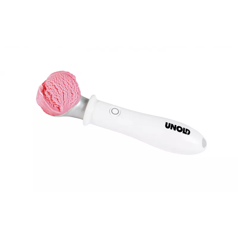 Disher kauss Unold 488990 4 mm Nerūsējošais tērauds Plastmasa Balts