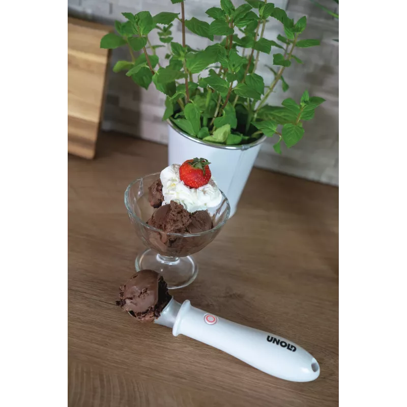 Disher kauss Unold 488990 4 mm Nerūsējošais tērauds Plastmasa Balts