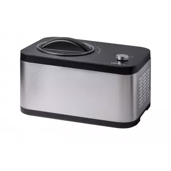 Unold 48826 EVA saldējuma un jogurta automāts ar kompresoru, 1,5 L, 120 W, melns, nerūsējošs tērauds