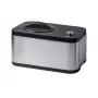 Unold 48826 EVA saldējuma un jogurta automāts ar kompresoru, 1,5 L, 120 W, melns, nerūsējošs tērauds