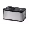 Unold 48826 EVA saldējuma un jogurta automāts ar kompresoru, 1,5 L, 120 W, melns, nerūsējošs tērauds