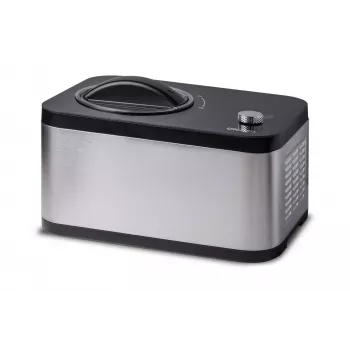 Unold 48826 EVA saldējuma un jogurta automāts ar kompresoru, 1,5 L, 120 W, melns, nerūsējošs tērauds