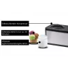 Unold 48826 EVA saldējuma un jogurta automāts ar kompresoru, 1,5 L, 120 W, melns, nerūsējošs tērauds