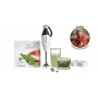 ESGE M 160 G Gourmet 0.6 L iegremdējamais blenderis 160 W antracīts, balts