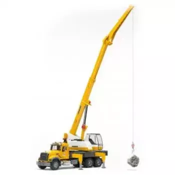 Kravas auto ar celtni BRUDER MACK Granite Liebherr