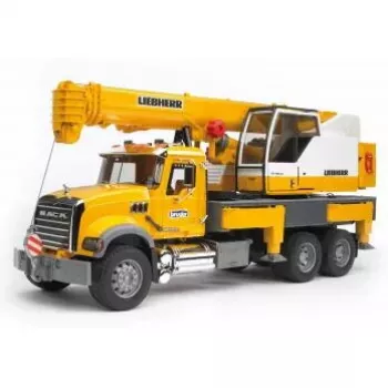 Kravas auto ar celtni BRUDER MACK Granite Liebherr