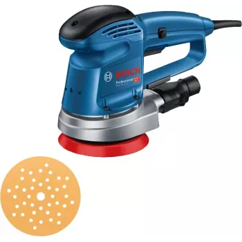 Slīpmašīna Bosch GEX 34-125 Ekscentriskā 0601372300