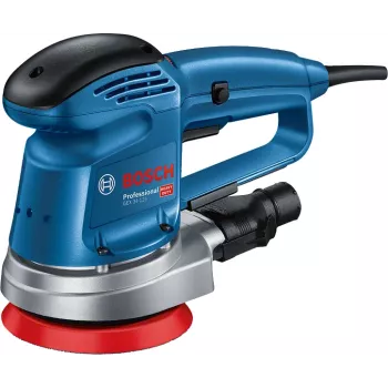 Slīpmašīna Bosch GEX 34-125 Ekscentriskā 0601372300