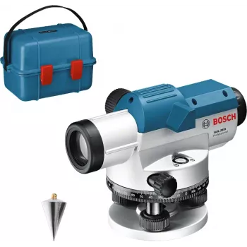 Bosch GOL 26 D Professional līmeņrādis, 100 m