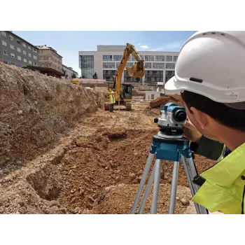 Bosch GOL 26 D Professional līmeņrādis, 100 m