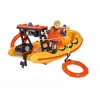 Rotaļu laiva Simba-Dickie Fireman Sam Neptune ar figūriņu