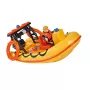 Rotaļu laiva Simba-Dickie Fireman Sam Neptune ar figūriņu