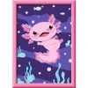 Gleznošanas komplekts Ravensburger CreArt — Axolotl (mākslas komplekts)