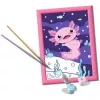 Gleznošanas komplekts Ravensburger CreArt — Axolotl (mākslas komplekts)