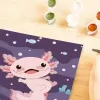 Gleznošanas komplekts Ravensburger CreArt — Axolotl (mākslas komplekts)