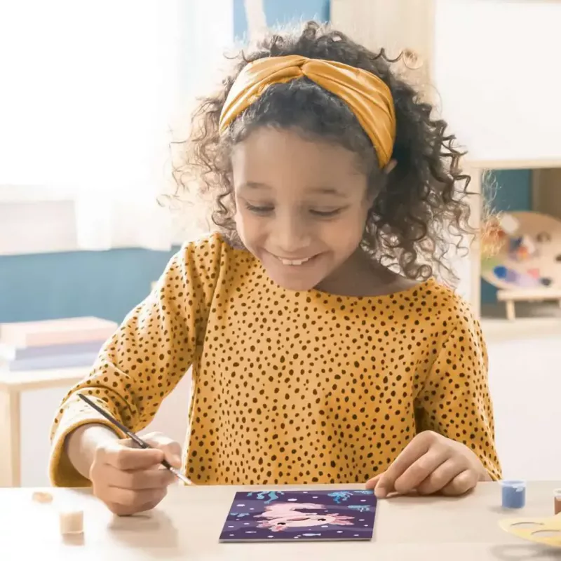 Gleznošanas komplekts Ravensburger CreArt — Axolotl (mākslas komplekts)