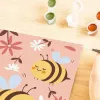 Ravensburger CreArt krāsošanas komplekts Jaukas kamene — krāso pēc numuriem bērniem un pieaugušajiem, modelis 23992