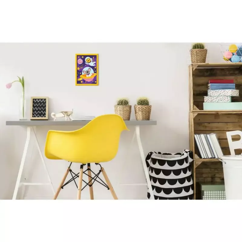 Krāsošanas komplekts pēc numuriem Ravensburger CreArt – “Dzīvnieki kosmosā”