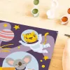 Krāsošanas komplekts pēc numuriem Ravensburger CreArt – “Dzīvnieki kosmosā”