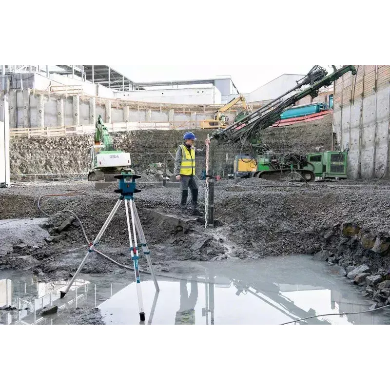 Lāzera līmeņrādis Bosch GRL 650 CHVG 70 m 1.5 mm/m IP68