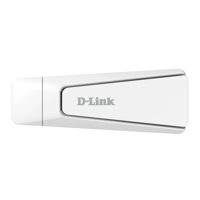 D-Link Wi-Fi 6 AX1800 USB 3.0 dongle, bezvadu, USB, WLAN, 1800 Mbit/s