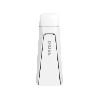 D-Link Wi-Fi 6 AX1800 USB 3.0 dongle, bezvadu, USB, WLAN, 1800 Mbit/s