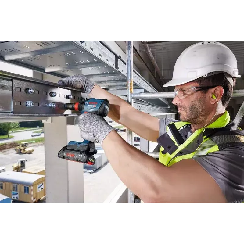 Impakta skrūvgriezis Bosch GDX 18V-210 C Professional, 18V, 184x223x99 mm