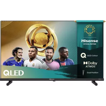 Hisense 32A5Q 81.3 cm (32 colli) Full HD QLED Smart TV Wi-Fi Melns