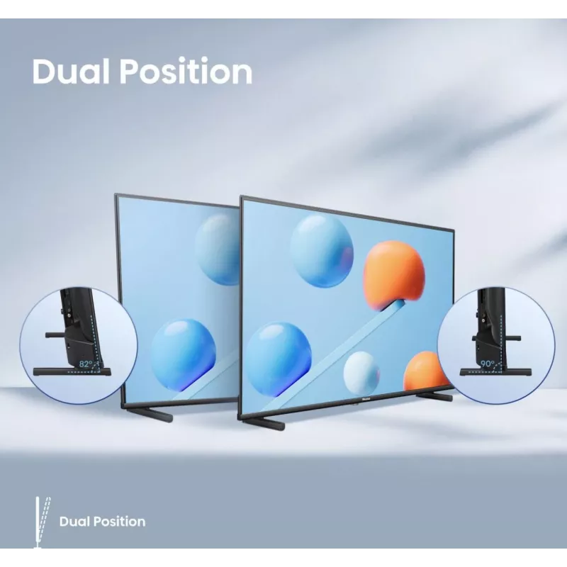 Hisense 32A5Q 81.3 cm (32 colli) Full HD QLED Smart TV Wi-Fi Melns