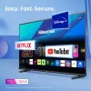 Hisense 32A5Q 81.3 cm (32 colli) Full HD QLED Smart TV Wi-Fi Melns