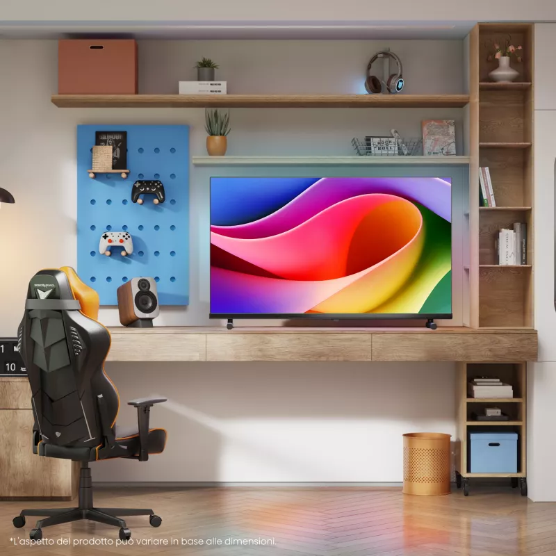 Hisense 32A5Q 81.3 cm (32 colli) Full HD QLED Smart TV Wi-Fi Melns