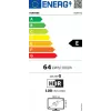 Hisense 55E77Q 55 collu (139,7 cm) 4K Ultra HD QLED Smart TV, melns