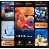 Hisense 40A5Q 101.6 cm (40 collu) Full HD QLED Smart TV Melns