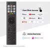 Hisense 50E77Q 127 cm (50 collu) 4K Ultra HD Smart QLED televizors, melns