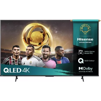 Hisense 85E77Q PRO 2.16 m (85 colli) 4K Ultra HD Smart TV Wi-Fi Melns