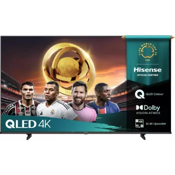 Hisense 85E77Q 2.16 m (85 colli) 4K Ultra HD Smart TV Wi-Fi Melns