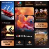 Hisense 85E77Q 2.16 m (85 colli) 4K Ultra HD Smart TV Wi-Fi Melns