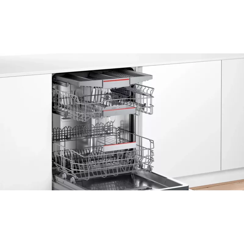 Bosch Serie 6 SBD6TCX00E trauku mazgājamā mašīna, pilnībā iebūvējama, 14 komplekti