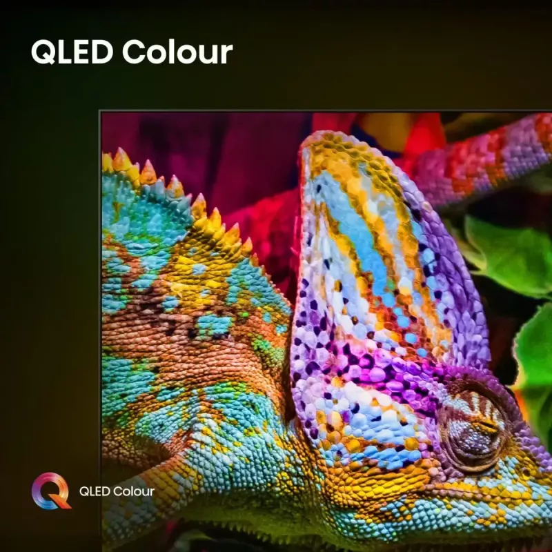 Hisense 100U7Q 2,54 m (100 collu) 4K Ultra HD Smart TV Wi-Fi Melns